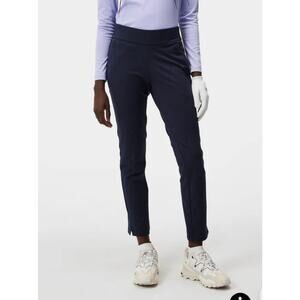 J. Lindeberg Womens Lea Pull On Golf Pants JL Navy Size 31 NWT Lightweight Comfy